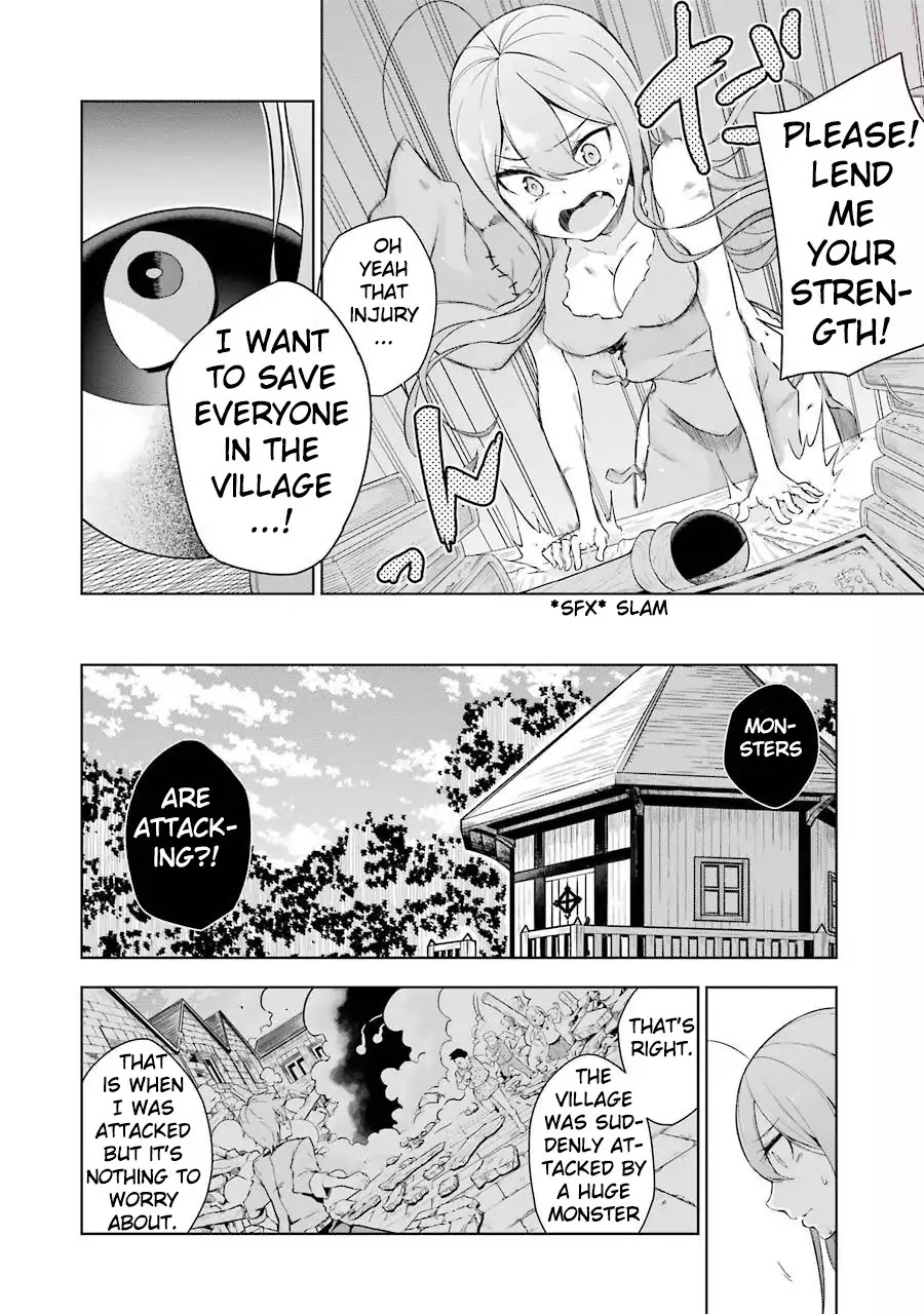 Isekai de Saikyou no Tsue ni Tensei shita Ore ga Iyagaru Shoujo wo Muriyari Mahou Shoujo ni P suru! Chapter 1 page 33 - Chapter 1: Magical Girl
