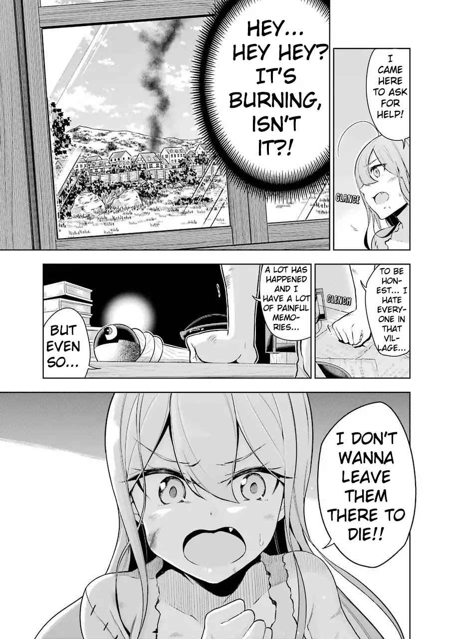 Isekai de Saikyou no Tsue ni Tensei shita Ore ga Iyagaru Shoujo wo Muriyari Mahou Shoujo ni P suru! Chapter 1 page 34 - Chapter 1: Magical Girl