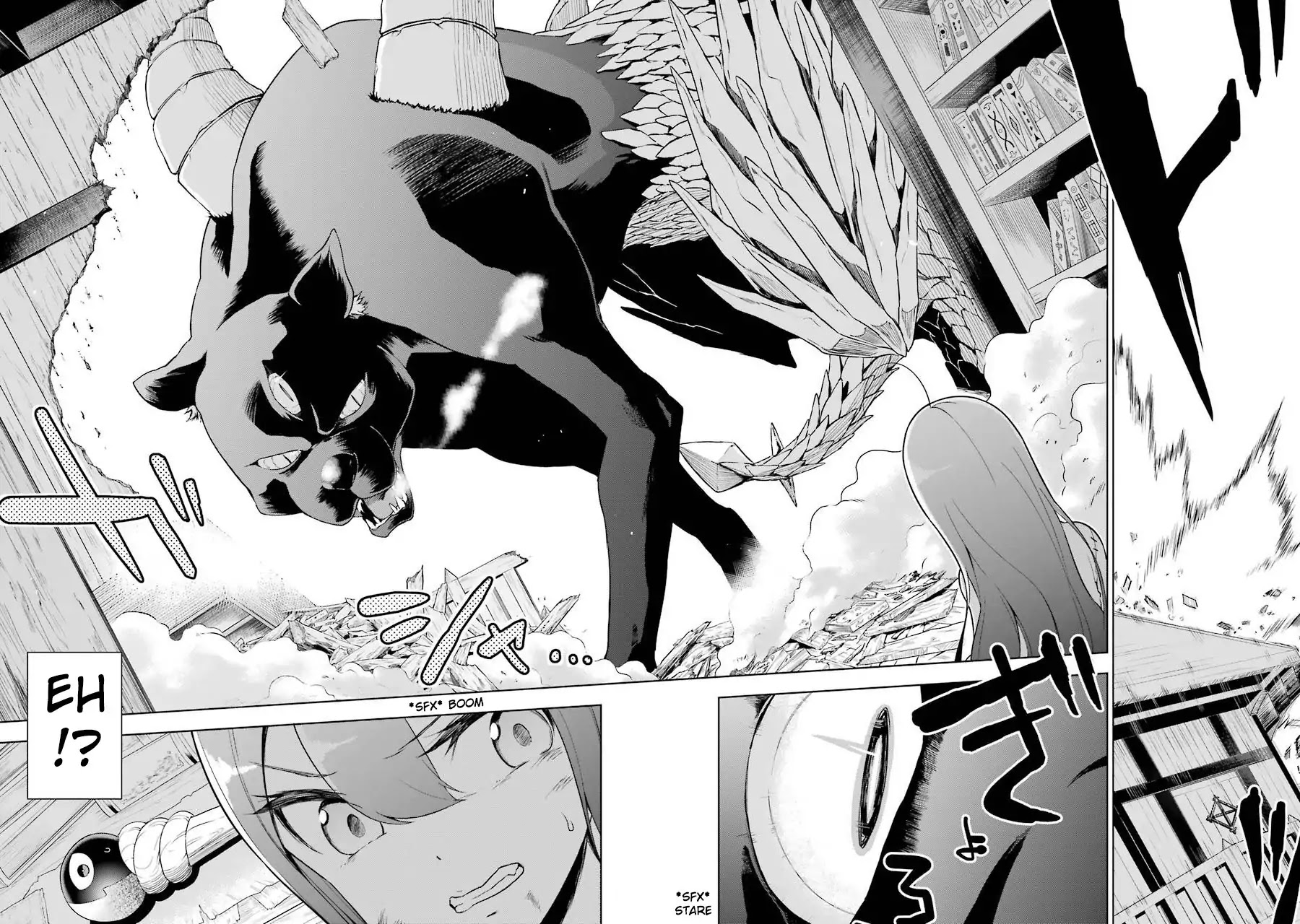 Isekai de Saikyou no Tsue ni Tensei shita Ore ga Iyagaru Shoujo wo Muriyari Mahou Shoujo ni P suru! Chapter 1 page 37 - Chapter 1: Magical Girl