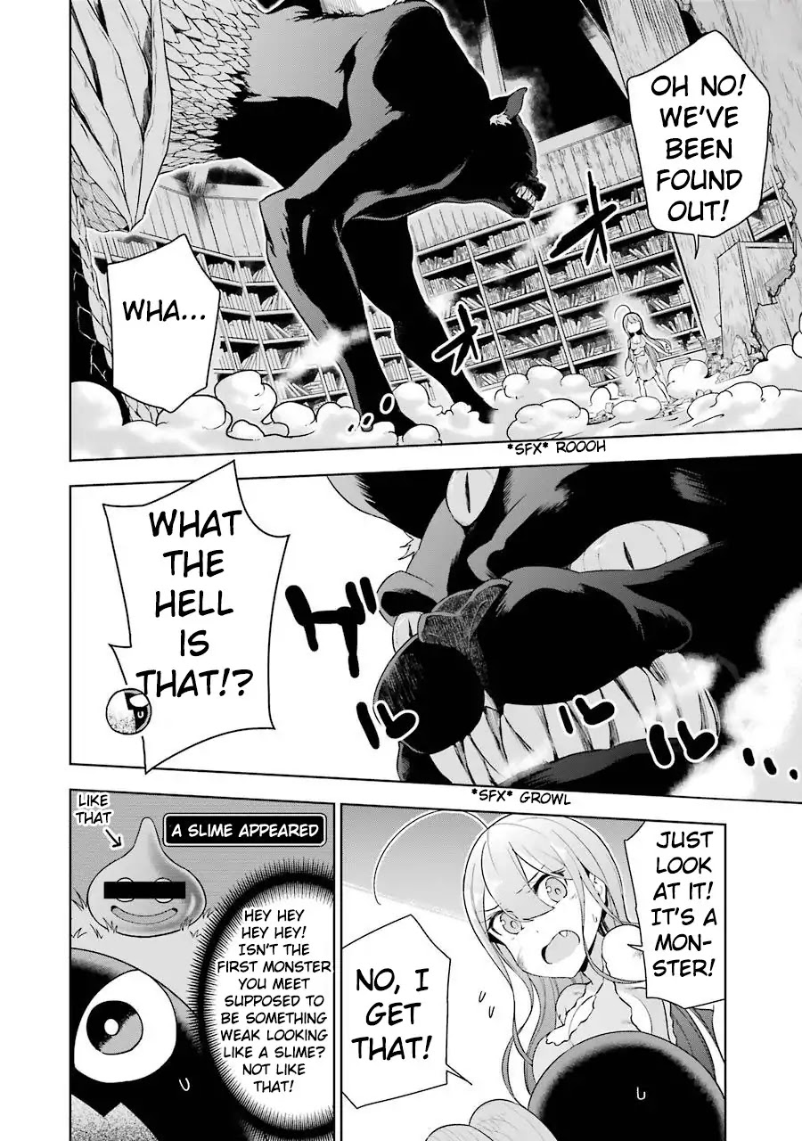 Isekai de Saikyou no Tsue ni Tensei shita Ore ga Iyagaru Shoujo wo Muriyari Mahou Shoujo ni P suru! Chapter 1 page 38 - Chapter 1: Magical Girl
