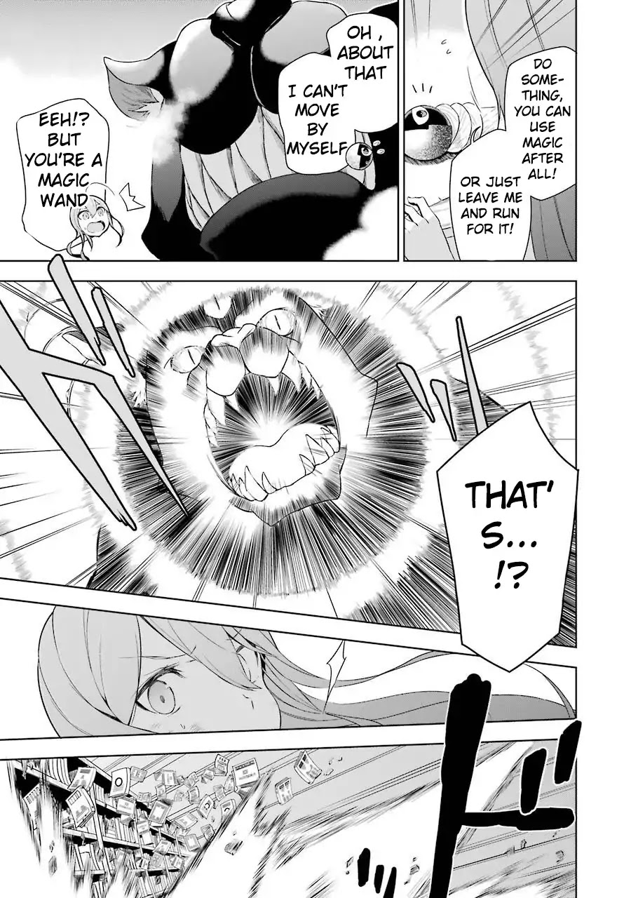 Isekai de Saikyou no Tsue ni Tensei shita Ore ga Iyagaru Shoujo wo Muriyari Mahou Shoujo ni P suru! Chapter 1 page 39 - Chapter 1: Magical Girl