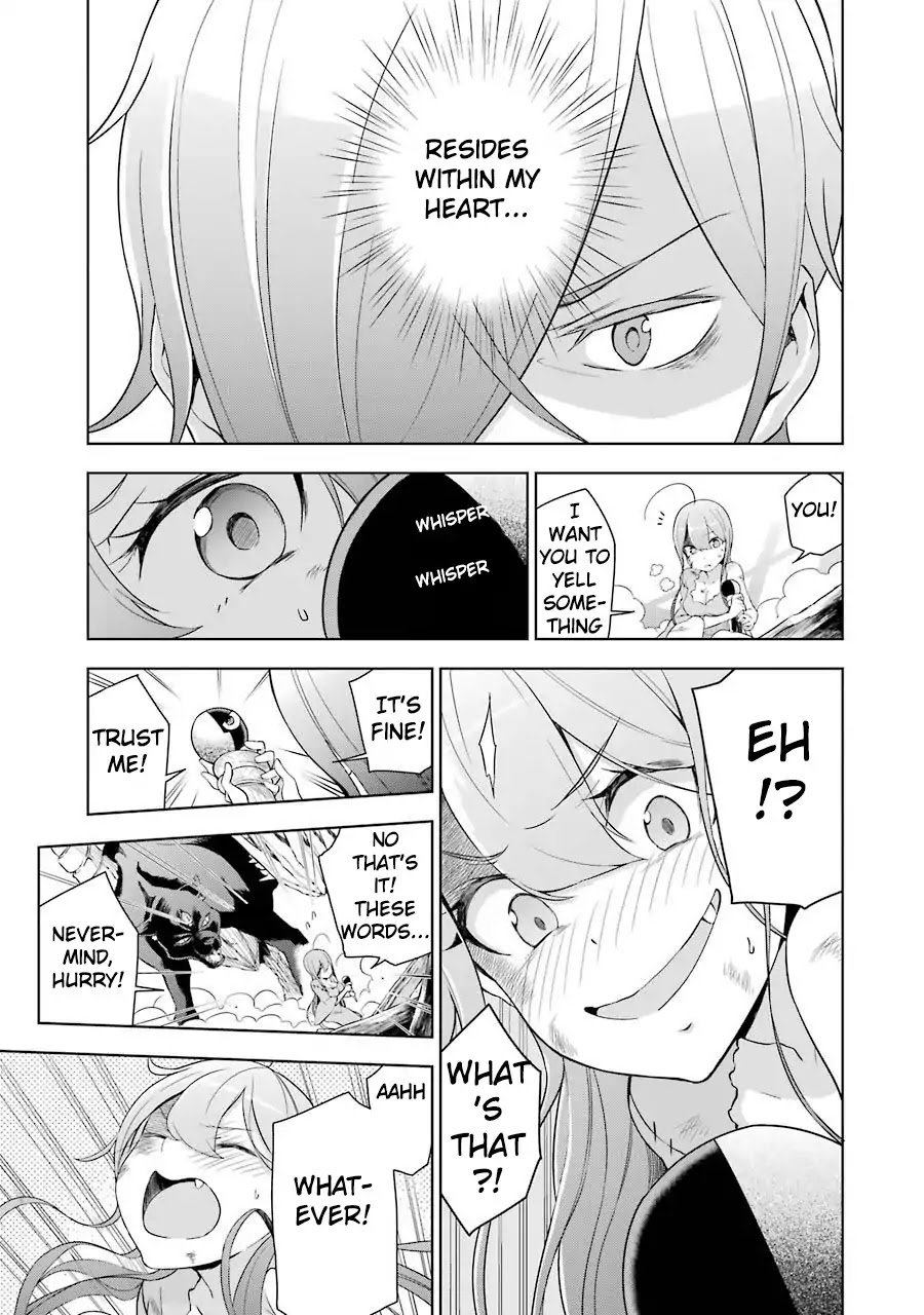 Isekai de Saikyou no Tsue ni Tensei shita Ore ga Iyagaru Shoujo wo Muriyari Mahou Shoujo ni P suru! Chapter 1 page 45 - Chapter 1: Magical Girl