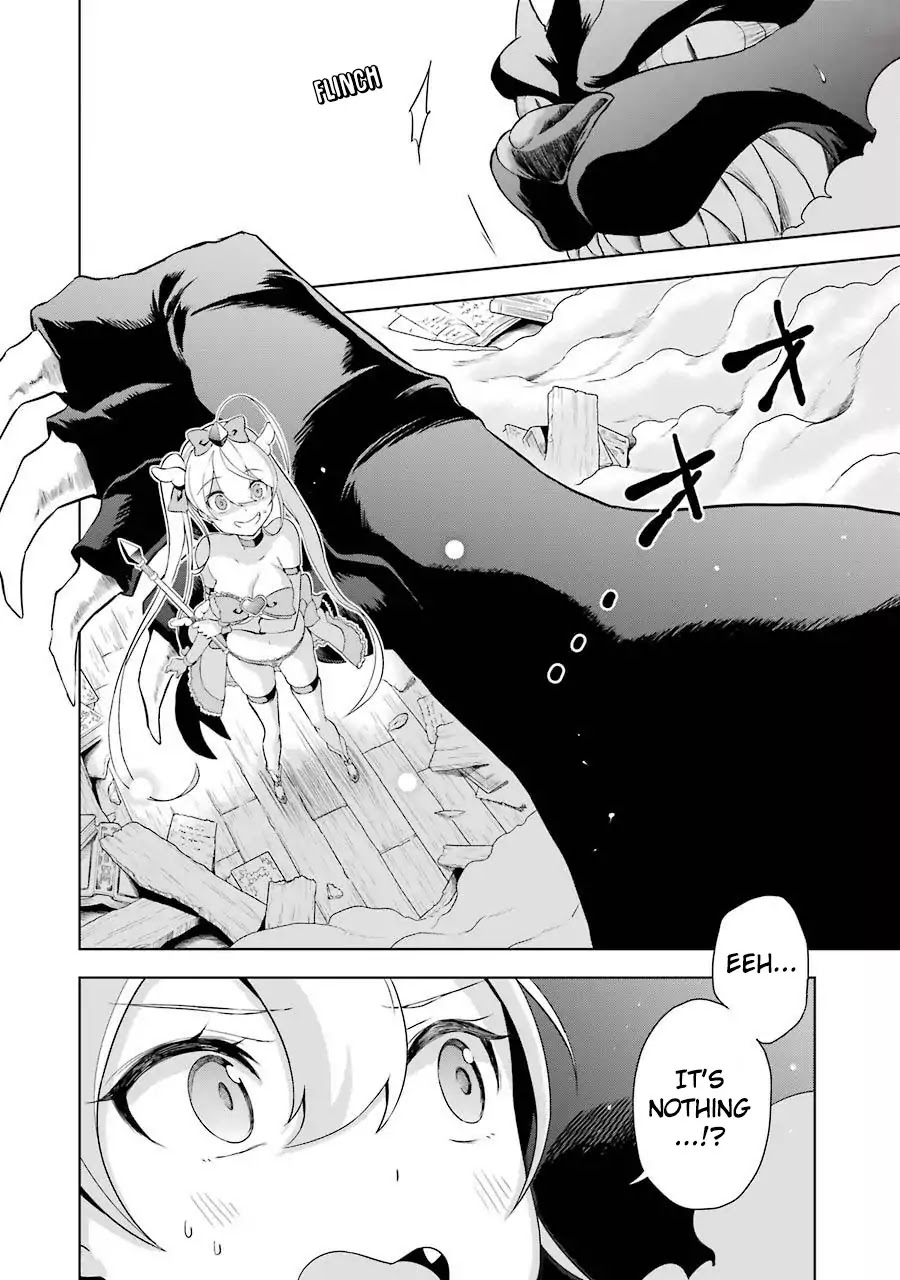 Isekai de Saikyou no Tsue ni Tensei shita Ore ga Iyagaru Shoujo wo Muriyari Mahou Shoujo ni P suru! Chapter 1 page 50 - Chapter 1: Magical Girl