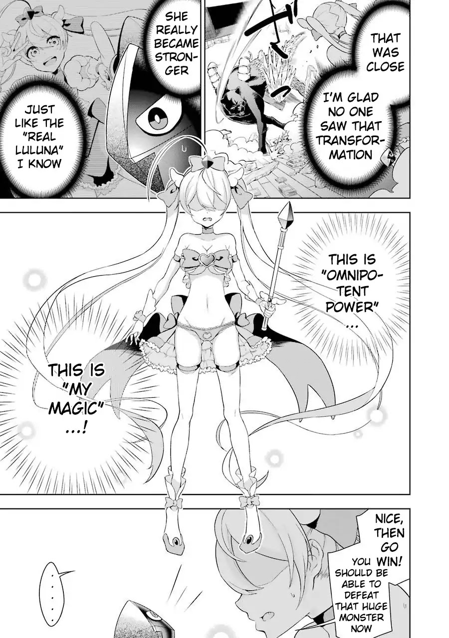 Isekai de Saikyou no Tsue ni Tensei shita Ore ga Iyagaru Shoujo wo Muriyari Mahou Shoujo ni P suru! Chapter 1 page 51 - Chapter 1: Magical Girl