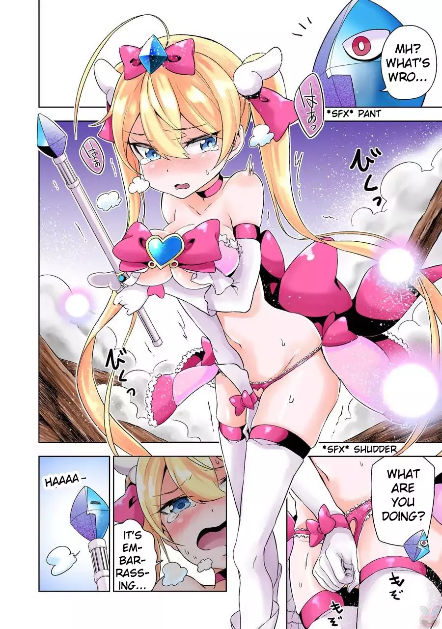 Isekai de Saikyou no Tsue ni Tensei shita Ore ga Iyagaru Shoujo wo Muriyari Mahou Shoujo ni P suru! Chapter 1 page 52 - Chapter 1: Magical Girl