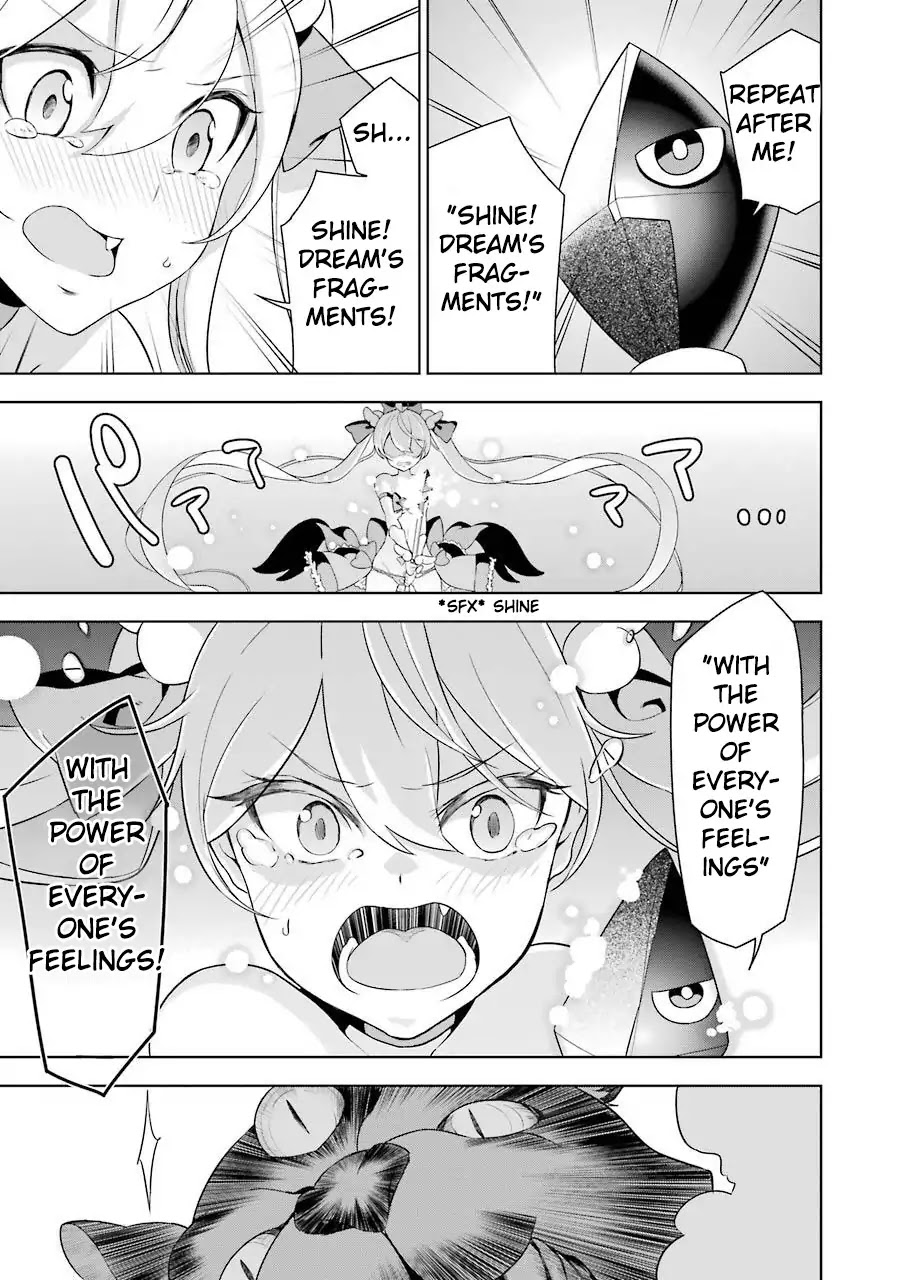 Isekai de Saikyou no Tsue ni Tensei shita Ore ga Iyagaru Shoujo wo Muriyari Mahou Shoujo ni P suru! Chapter 1 page 55 - Chapter 1: Magical Girl