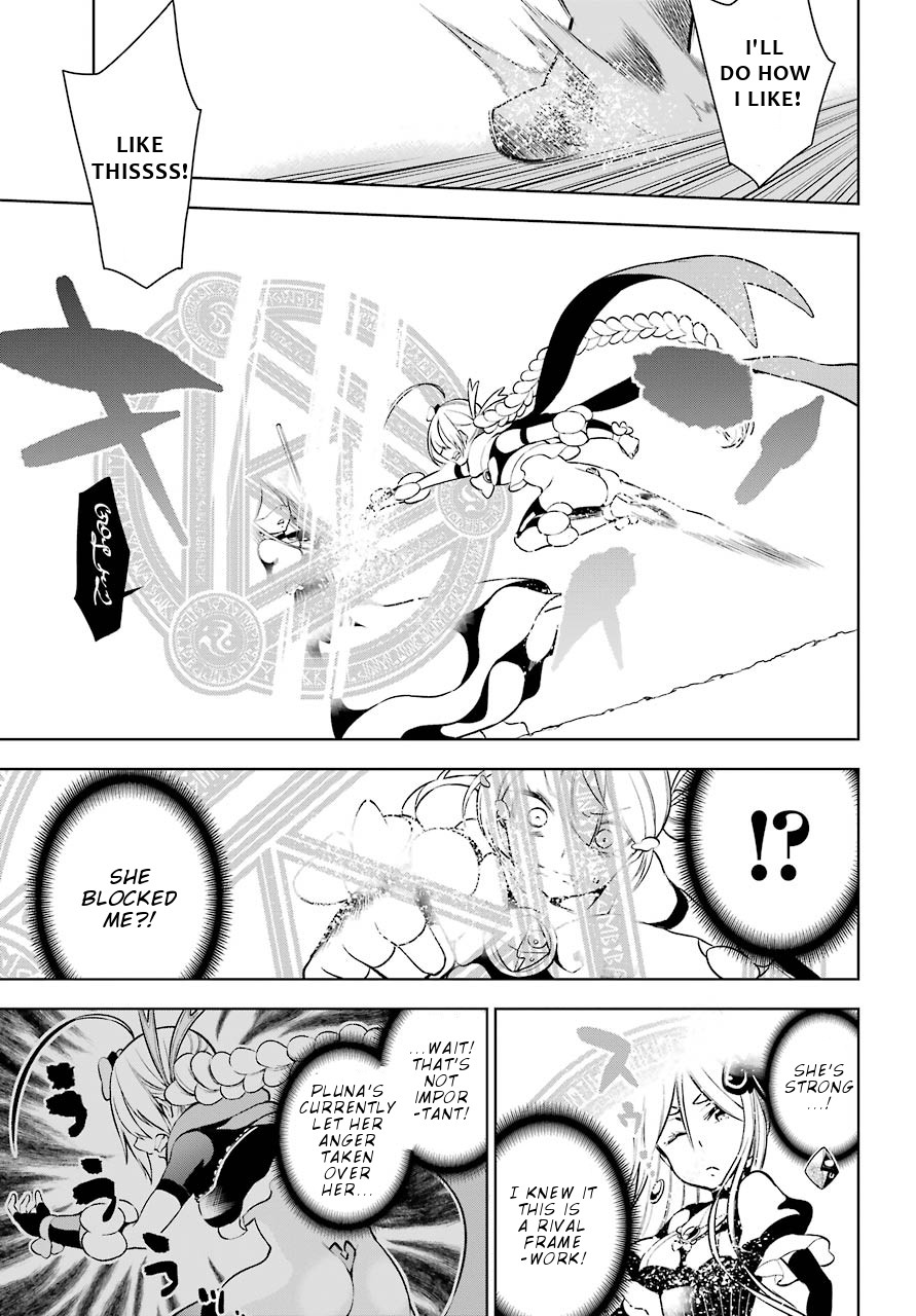 Isekai de Saikyou no Tsue ni Tensei shita Ore ga Iyagaru Shoujo wo Muriyari Mahou Shoujo ni P suru! Chapter 10 page 10 - Chapter 10