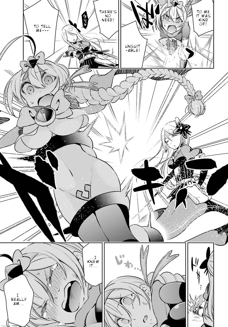 Isekai de Saikyou no Tsue ni Tensei shita Ore ga Iyagaru Shoujo wo Muriyari Mahou Shoujo ni P suru! Chapter 10 page 12 - Chapter 10