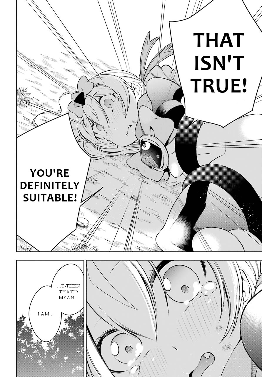 Isekai de Saikyou no Tsue ni Tensei shita Ore ga Iyagaru Shoujo wo Muriyari Mahou Shoujo ni P suru! Chapter 10 page 13 - Chapter 10