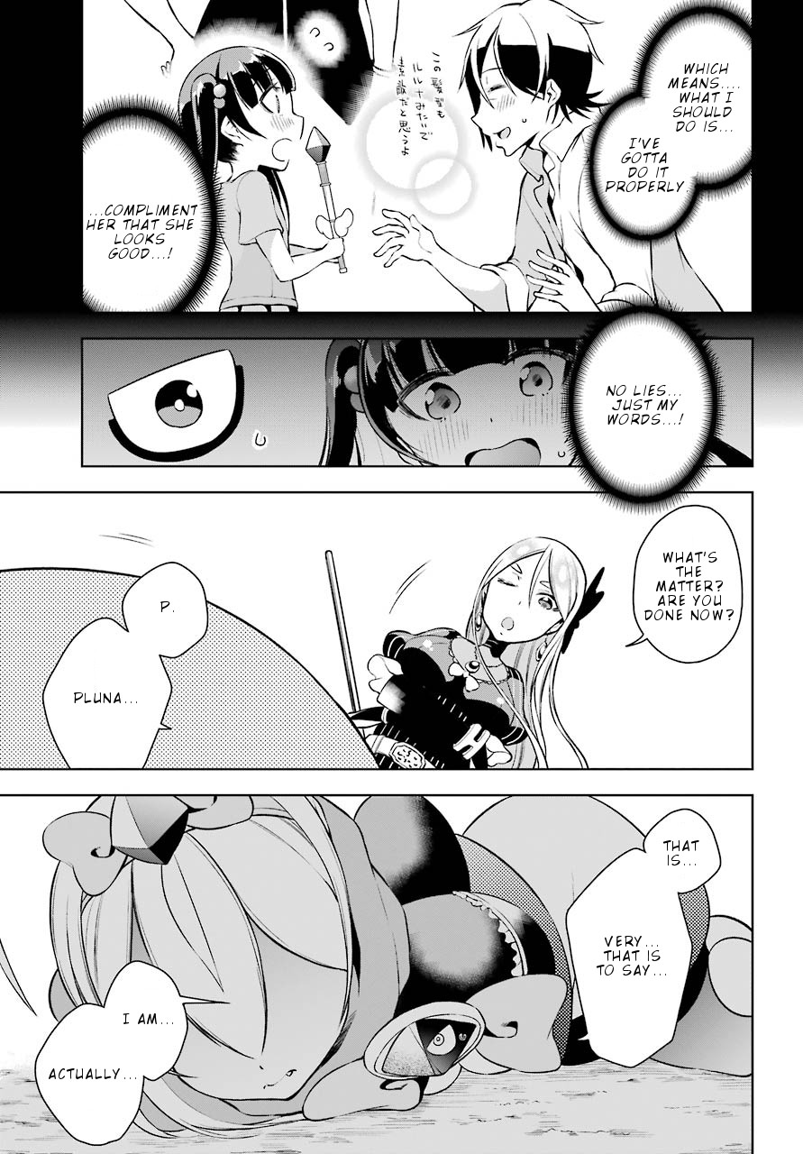 Isekai de Saikyou no Tsue ni Tensei shita Ore ga Iyagaru Shoujo wo Muriyari Mahou Shoujo ni P suru! Chapter 10 page 16 - Chapter 10