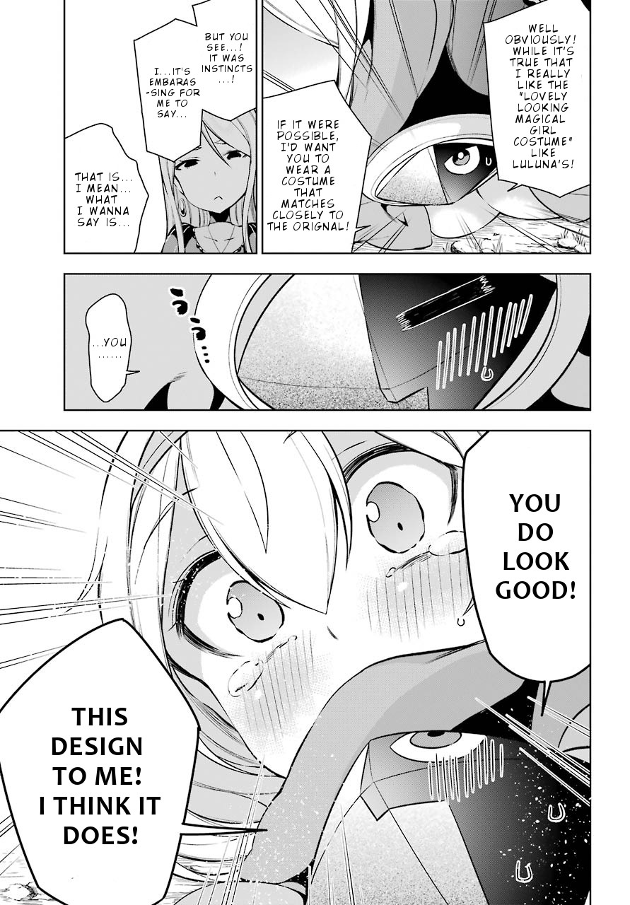 Isekai de Saikyou no Tsue ni Tensei shita Ore ga Iyagaru Shoujo wo Muriyari Mahou Shoujo ni P suru! Chapter 10 page 18 - Chapter 10