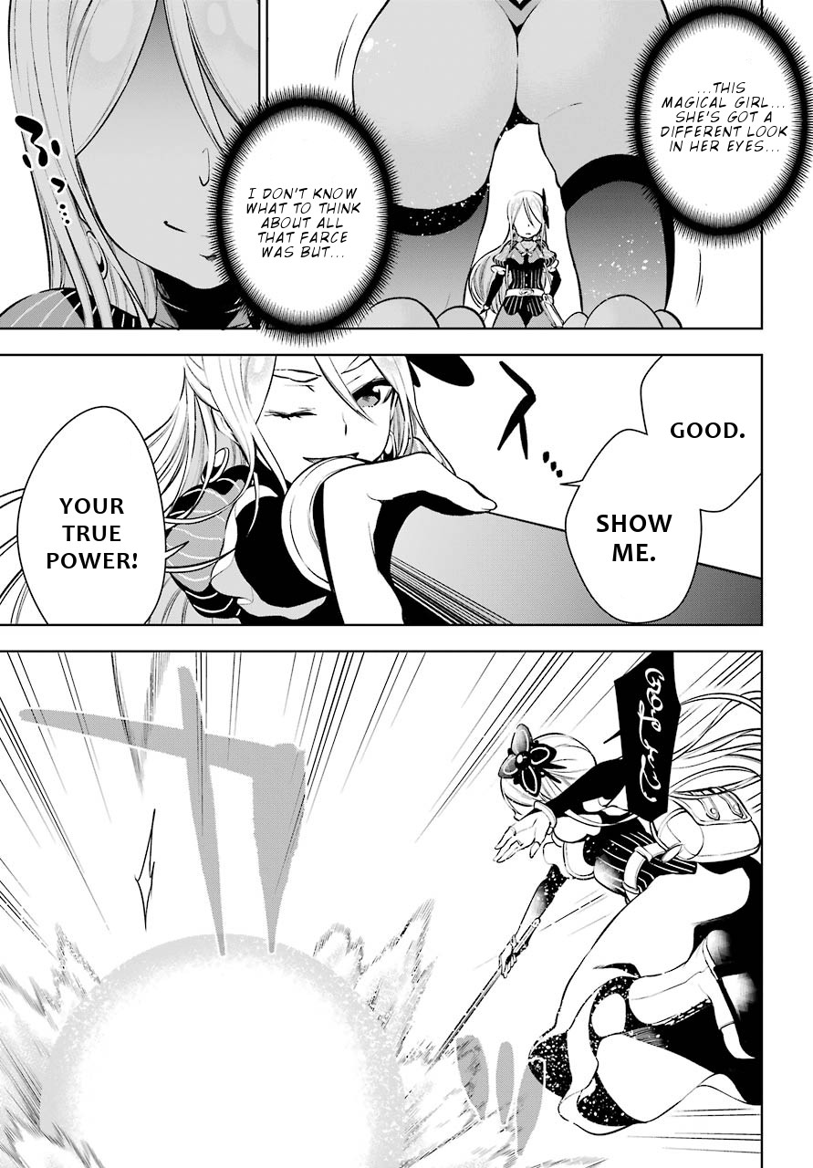 Isekai de Saikyou no Tsue ni Tensei shita Ore ga Iyagaru Shoujo wo Muriyari Mahou Shoujo ni P suru! Chapter 10 page 20 - Chapter 10
