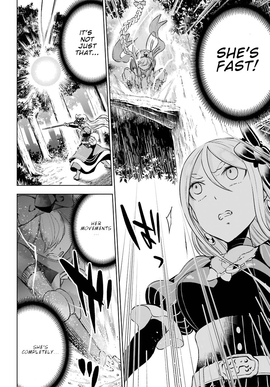Isekai de Saikyou no Tsue ni Tensei shita Ore ga Iyagaru Shoujo wo Muriyari Mahou Shoujo ni P suru! Chapter 10 page 21 - Chapter 10