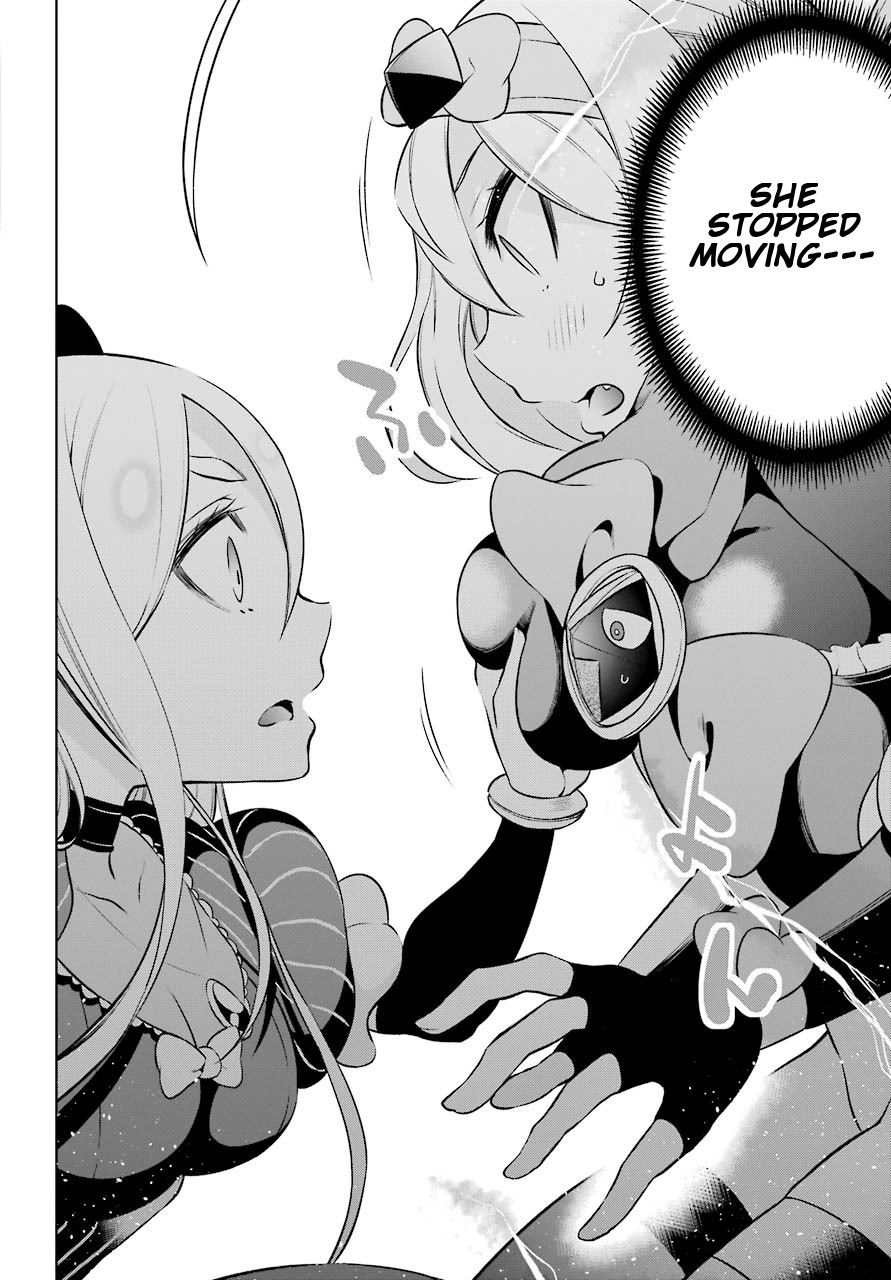 Isekai de Saikyou no Tsue ni Tensei shita Ore ga Iyagaru Shoujo wo Muriyari Mahou Shoujo ni P suru! Chapter 10 page 25 - Chapter 10