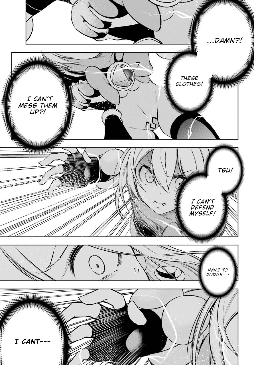 Isekai de Saikyou no Tsue ni Tensei shita Ore ga Iyagaru Shoujo wo Muriyari Mahou Shoujo ni P suru! Chapter 10 page 26 - Chapter 10