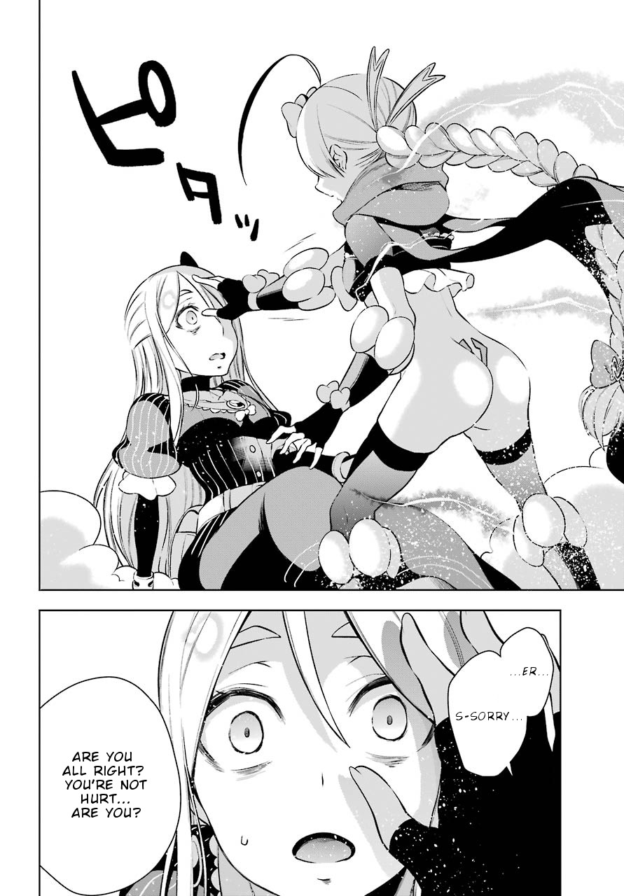 Isekai de Saikyou no Tsue ni Tensei shita Ore ga Iyagaru Shoujo wo Muriyari Mahou Shoujo ni P suru! Chapter 10 page 27 - Chapter 10