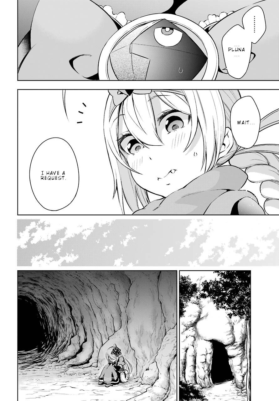 Isekai de Saikyou no Tsue ni Tensei shita Ore ga Iyagaru Shoujo wo Muriyari Mahou Shoujo ni P suru! Chapter 10 page 31 - Chapter 10