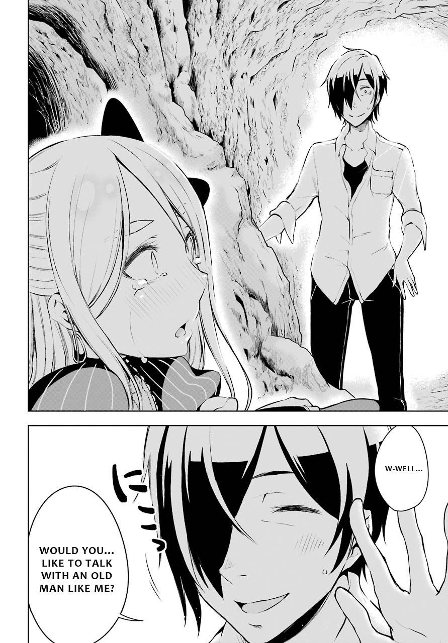 Isekai de Saikyou no Tsue ni Tensei shita Ore ga Iyagaru Shoujo wo Muriyari Mahou Shoujo ni P suru! Chapter 10 page 33 - Chapter 10
