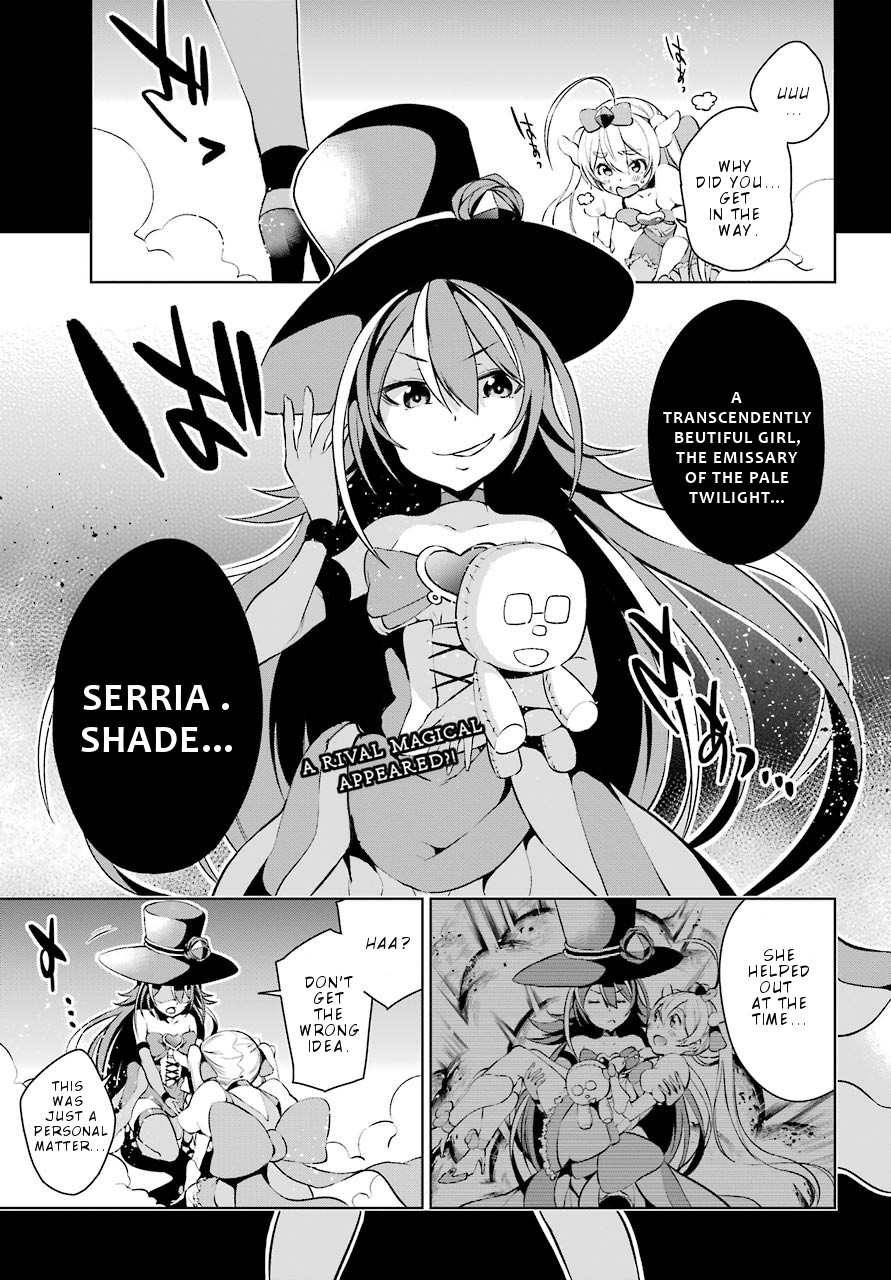 Isekai de Saikyou no Tsue ni Tensei shita Ore ga Iyagaru Shoujo wo Muriyari Mahou Shoujo ni P suru! Chapter 10 page 4 - Chapter 10