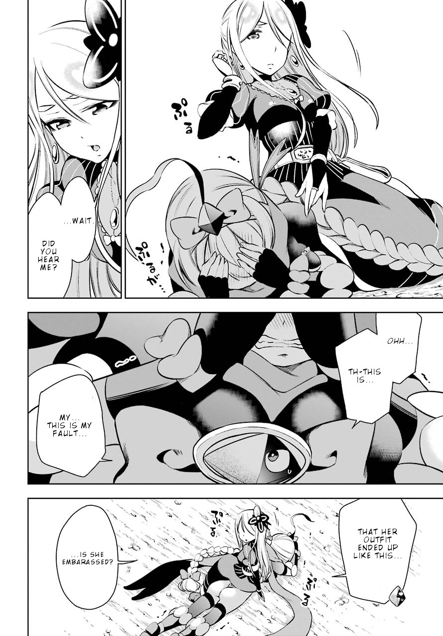 Isekai de Saikyou no Tsue ni Tensei shita Ore ga Iyagaru Shoujo wo Muriyari Mahou Shoujo ni P suru! Chapter 10 page 7 - Chapter 10