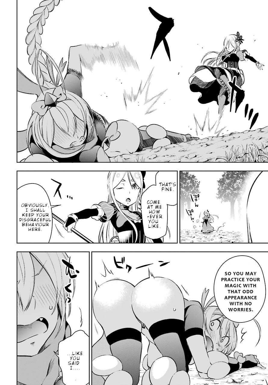 Isekai de Saikyou no Tsue ni Tensei shita Ore ga Iyagaru Shoujo wo Muriyari Mahou Shoujo ni P suru! Chapter 10 page 9 - Chapter 10