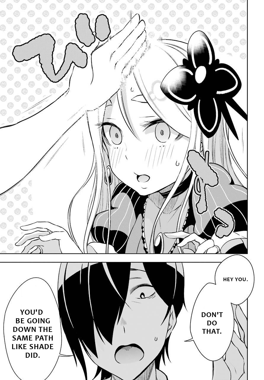 Isekai de Saikyou no Tsue ni Tensei shita Ore ga Iyagaru Shoujo wo Muriyari Mahou Shoujo ni P suru! Chapter 11 page 11 - Chapter 11