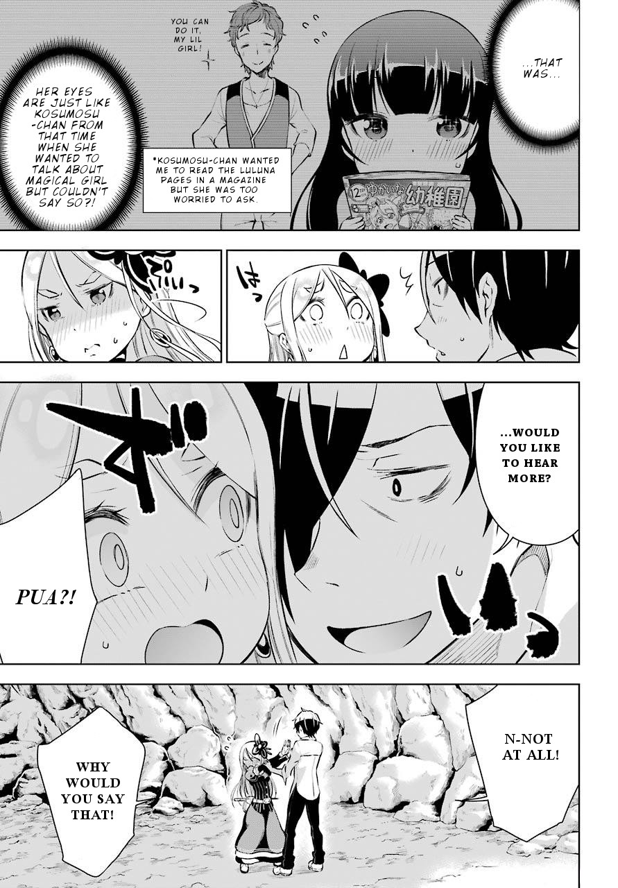 Isekai de Saikyou no Tsue ni Tensei shita Ore ga Iyagaru Shoujo wo Muriyari Mahou Shoujo ni P suru! Chapter 11 page 15 - Chapter 11