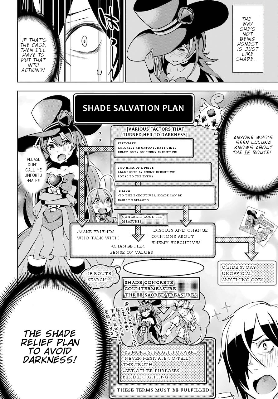 Isekai de Saikyou no Tsue ni Tensei shita Ore ga Iyagaru Shoujo wo Muriyari Mahou Shoujo ni P suru! Chapter 11 page 16 - Chapter 11