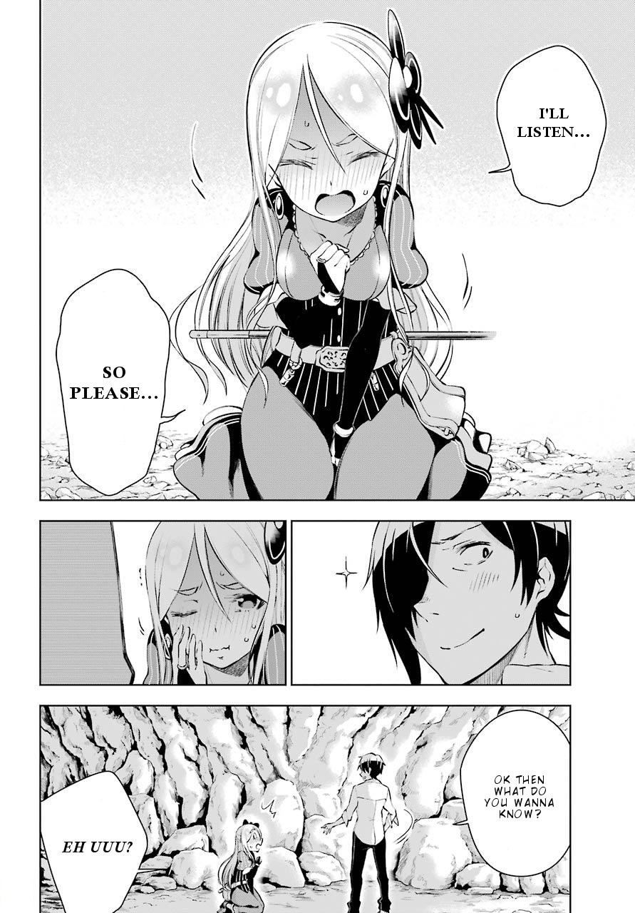 Isekai de Saikyou no Tsue ni Tensei shita Ore ga Iyagaru Shoujo wo Muriyari Mahou Shoujo ni P suru! Chapter 11 page 18 - Chapter 11
