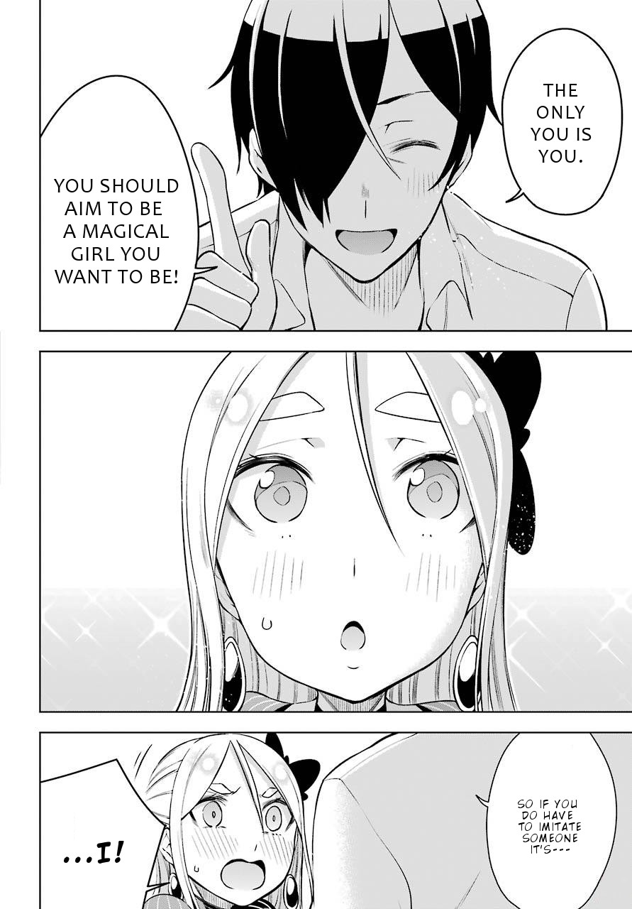 Isekai de Saikyou no Tsue ni Tensei shita Ore ga Iyagaru Shoujo wo Muriyari Mahou Shoujo ni P suru! Chapter 11 page 26 - Chapter 11