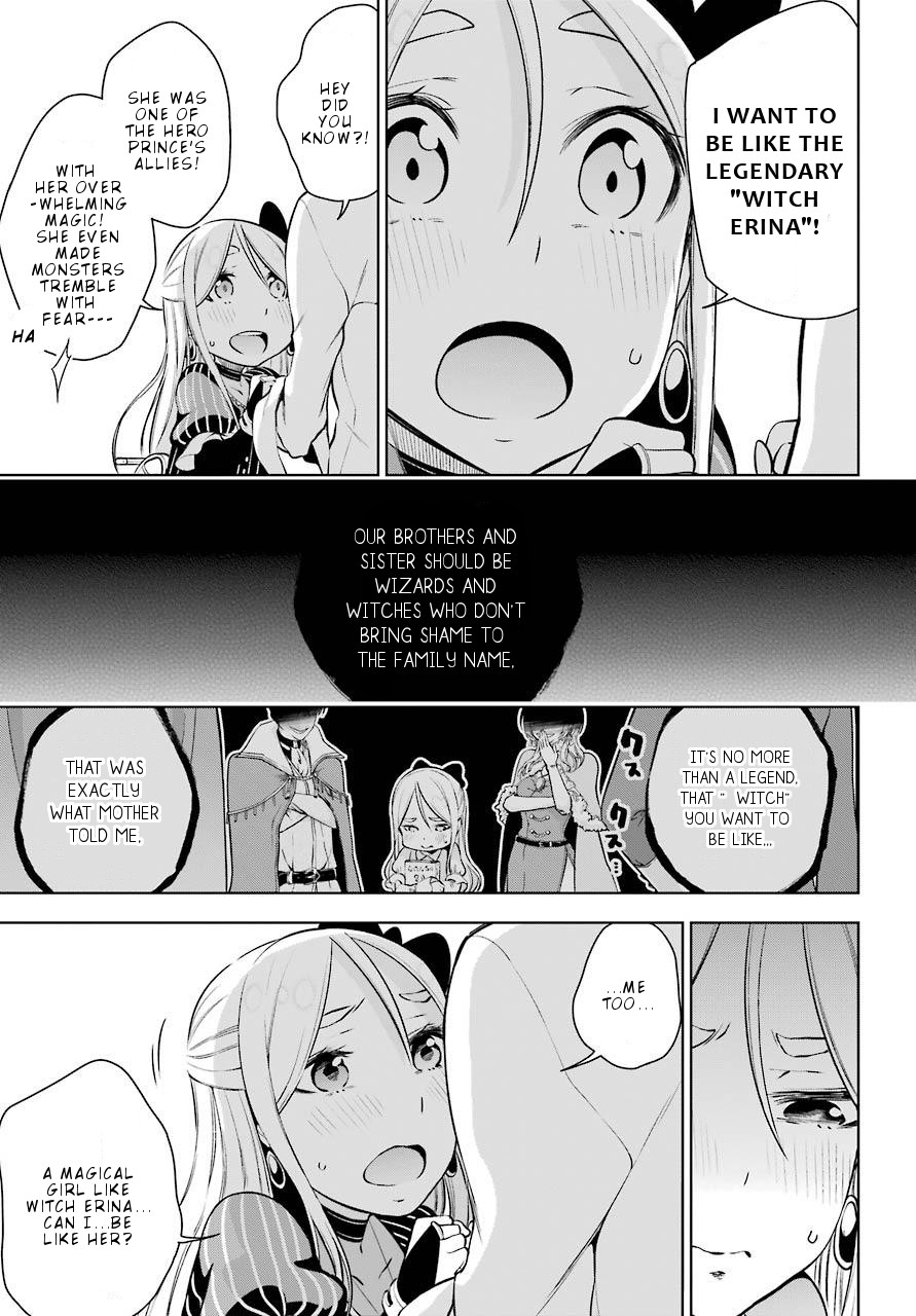 Isekai de Saikyou no Tsue ni Tensei shita Ore ga Iyagaru Shoujo wo Muriyari Mahou Shoujo ni P suru! Chapter 11 page 27 - Chapter 11