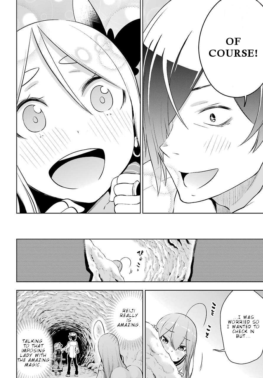 Isekai de Saikyou no Tsue ni Tensei shita Ore ga Iyagaru Shoujo wo Muriyari Mahou Shoujo ni P suru! Chapter 11 page 28 - Chapter 11