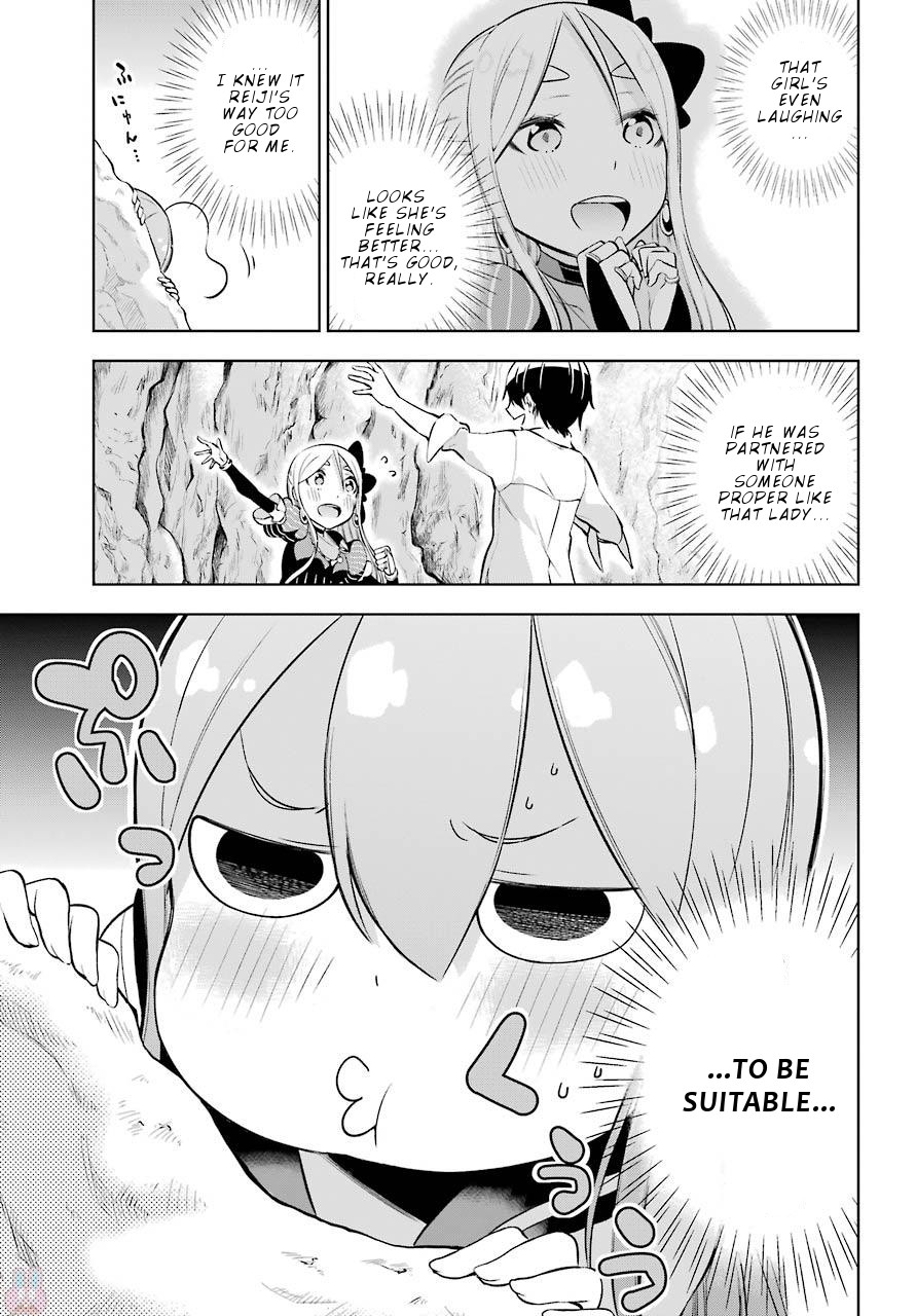 Isekai de Saikyou no Tsue ni Tensei shita Ore ga Iyagaru Shoujo wo Muriyari Mahou Shoujo ni P suru! Chapter 11 page 29 - Chapter 11
