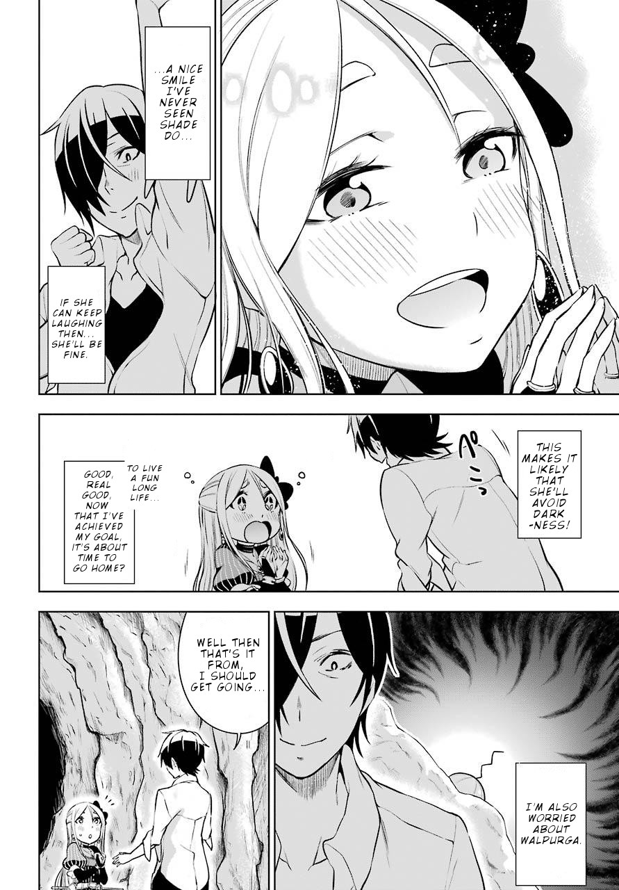 Isekai de Saikyou no Tsue ni Tensei shita Ore ga Iyagaru Shoujo wo Muriyari Mahou Shoujo ni P suru! Chapter 11 page 30 - Chapter 11