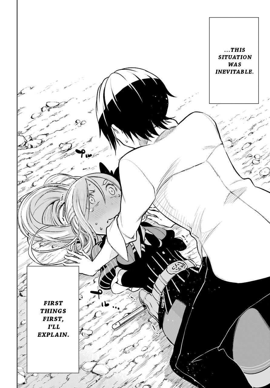 Isekai de Saikyou no Tsue ni Tensei shita Ore ga Iyagaru Shoujo wo Muriyari Mahou Shoujo ni P suru! Chapter 11 page 4 - Chapter 11