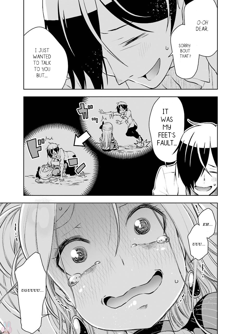 Isekai de Saikyou no Tsue ni Tensei shita Ore ga Iyagaru Shoujo wo Muriyari Mahou Shoujo ni P suru! Chapter 11 page 5 - Chapter 11