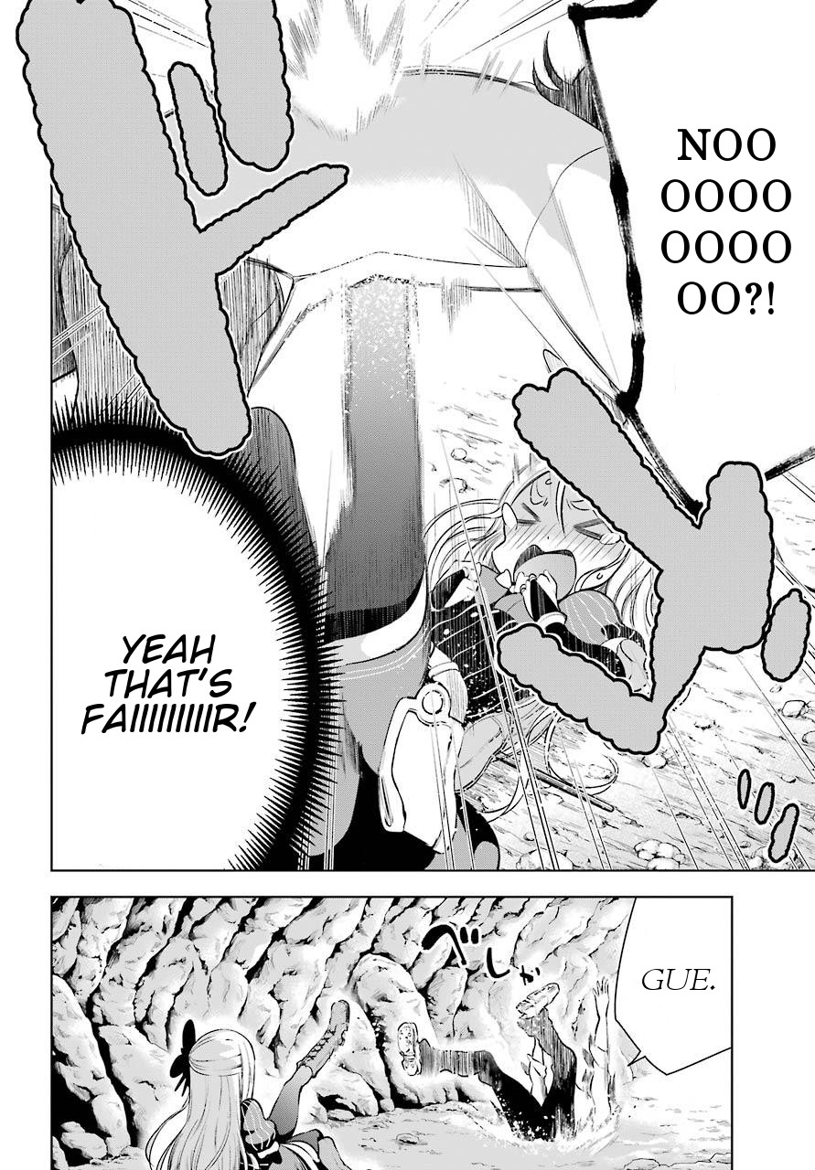 Isekai de Saikyou no Tsue ni Tensei shita Ore ga Iyagaru Shoujo wo Muriyari Mahou Shoujo ni P suru! Chapter 11 page 6 - Chapter 11