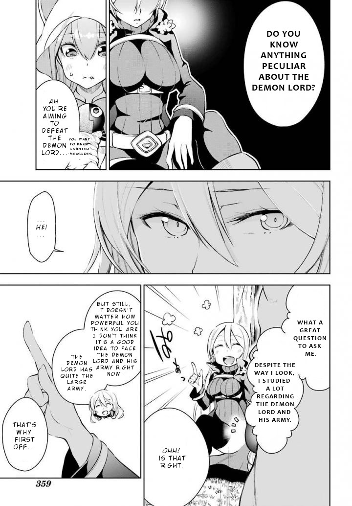 Isekai de Saikyou no Tsue ni Tensei shita Ore ga Iyagaru Shoujo wo Muriyari Mahou Shoujo ni P suru! Chapter 12 page 12 - Chapter 12