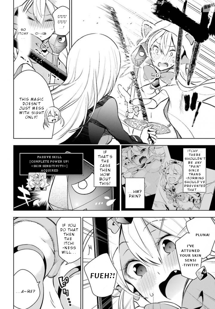 Isekai de Saikyou no Tsue ni Tensei shita Ore ga Iyagaru Shoujo wo Muriyari Mahou Shoujo ni P suru! Chapter 12 page 19 - Chapter 12
