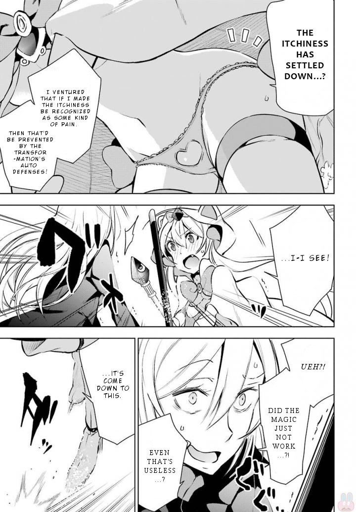 Isekai de Saikyou no Tsue ni Tensei shita Ore ga Iyagaru Shoujo wo Muriyari Mahou Shoujo ni P suru! Chapter 12 page 20 - Chapter 12