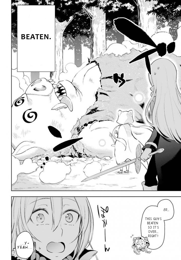 Isekai de Saikyou no Tsue ni Tensei shita Ore ga Iyagaru Shoujo wo Muriyari Mahou Shoujo ni P suru! Chapter 12 page 3 - Chapter 12