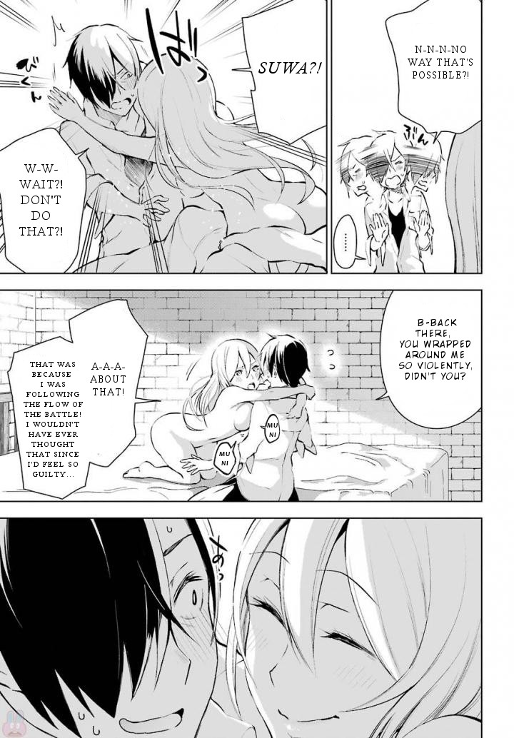 Isekai de Saikyou no Tsue ni Tensei shita Ore ga Iyagaru Shoujo wo Muriyari Mahou Shoujo ni P suru! Chapter 12 page 30 - Chapter 12