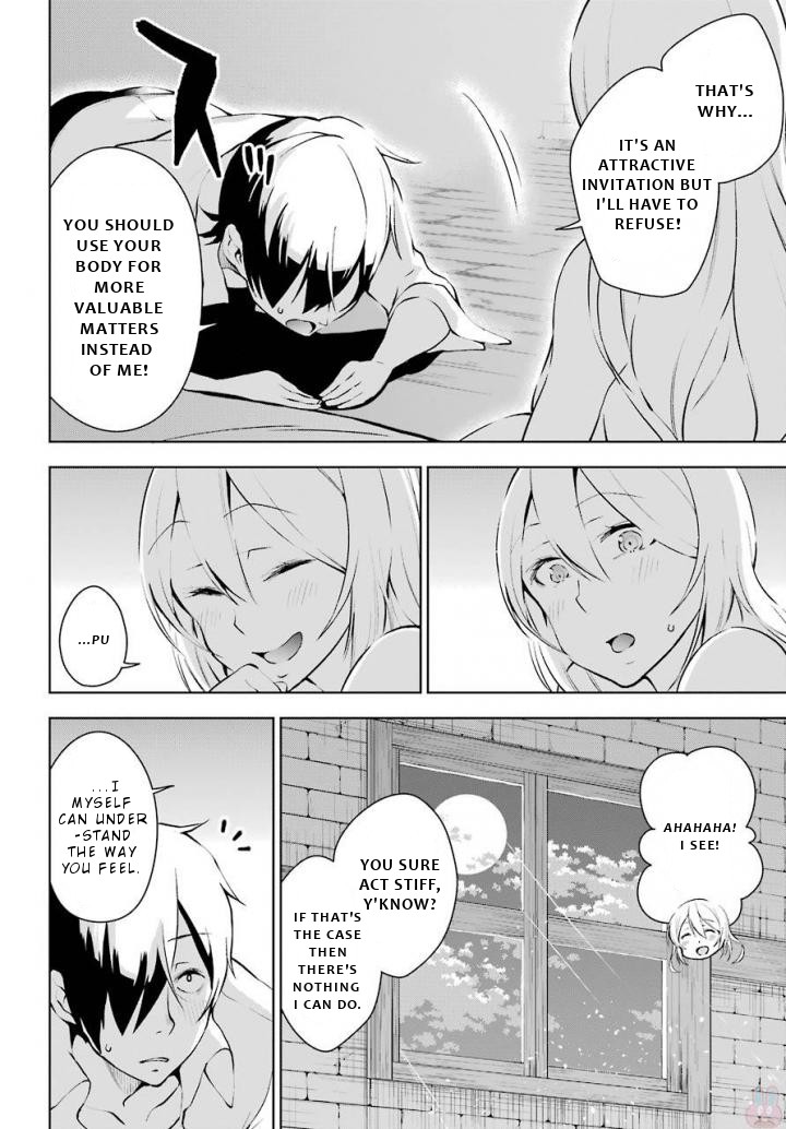 Isekai de Saikyou no Tsue ni Tensei shita Ore ga Iyagaru Shoujo wo Muriyari Mahou Shoujo ni P suru! Chapter 12 page 35 - Chapter 12
