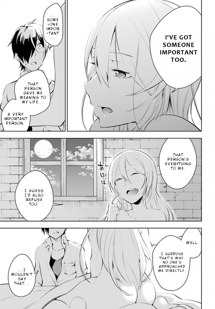 Isekai de Saikyou no Tsue ni Tensei shita Ore ga Iyagaru Shoujo wo Muriyari Mahou Shoujo ni P suru! Chapter 12 page 36 - Chapter 12