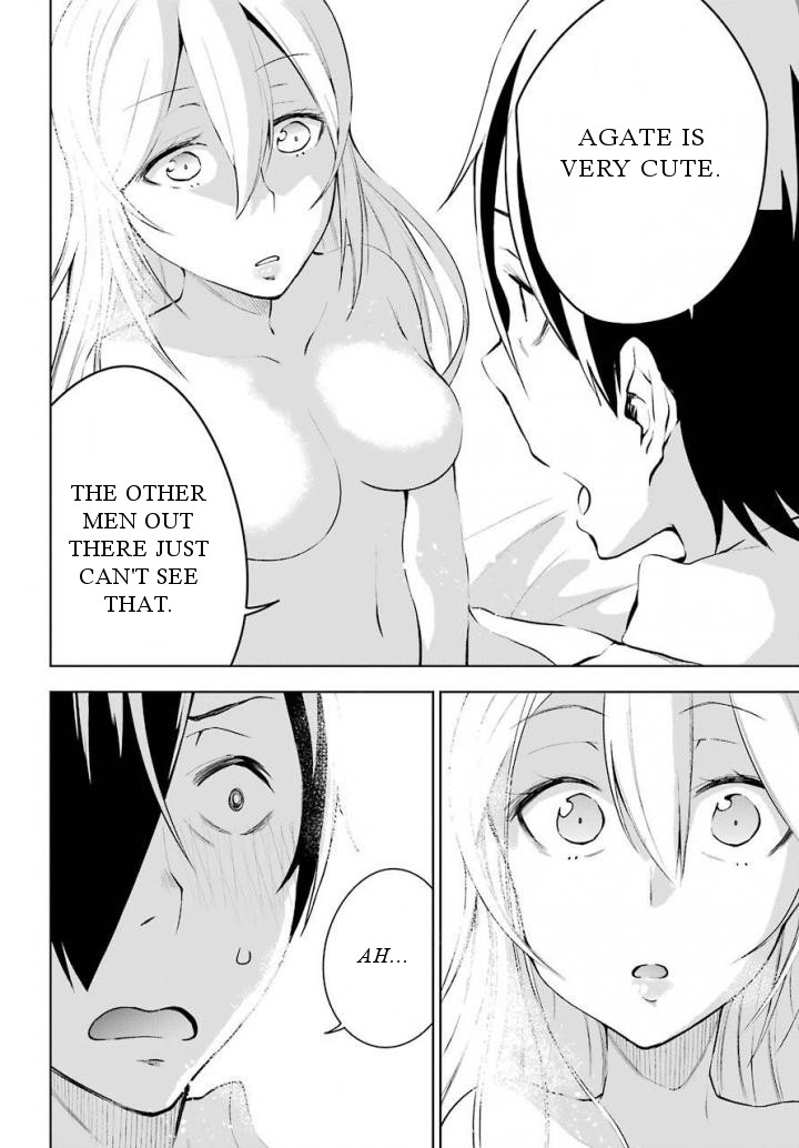 Isekai de Saikyou no Tsue ni Tensei shita Ore ga Iyagaru Shoujo wo Muriyari Mahou Shoujo ni P suru! Chapter 12 page 37 - Chapter 12