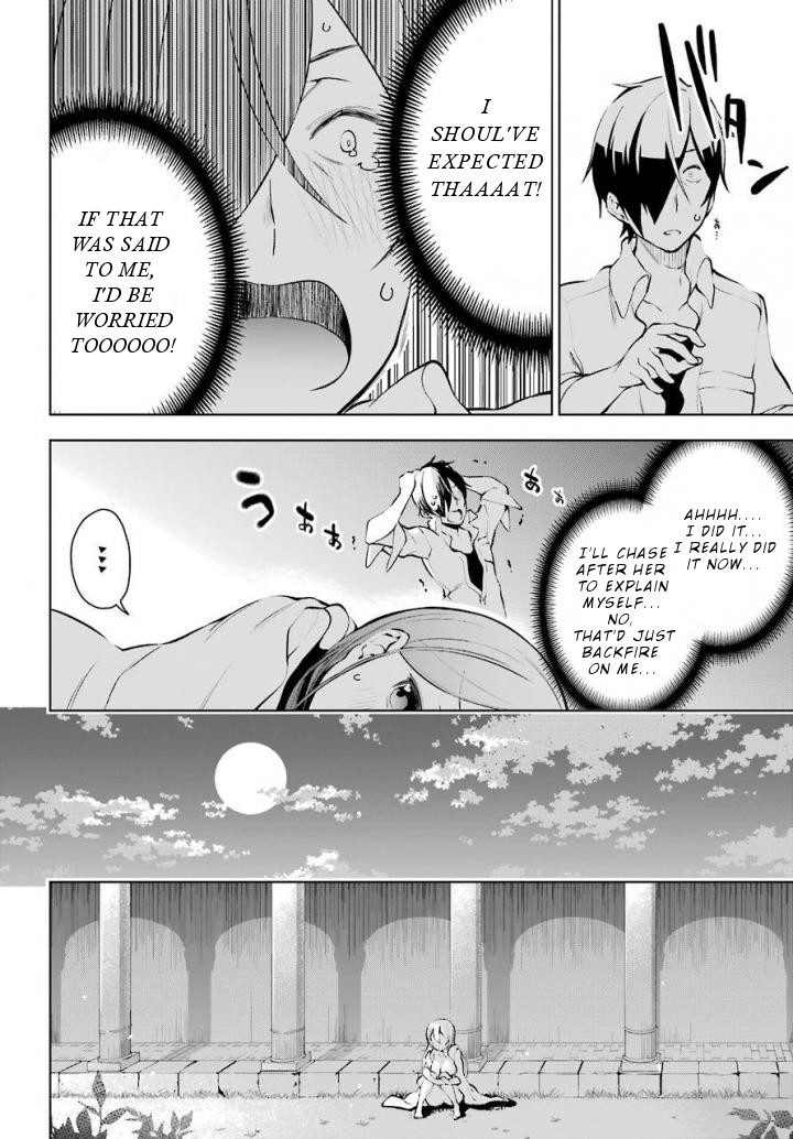 Isekai de Saikyou no Tsue ni Tensei shita Ore ga Iyagaru Shoujo wo Muriyari Mahou Shoujo ni P suru! Chapter 12 page 39 - Chapter 12