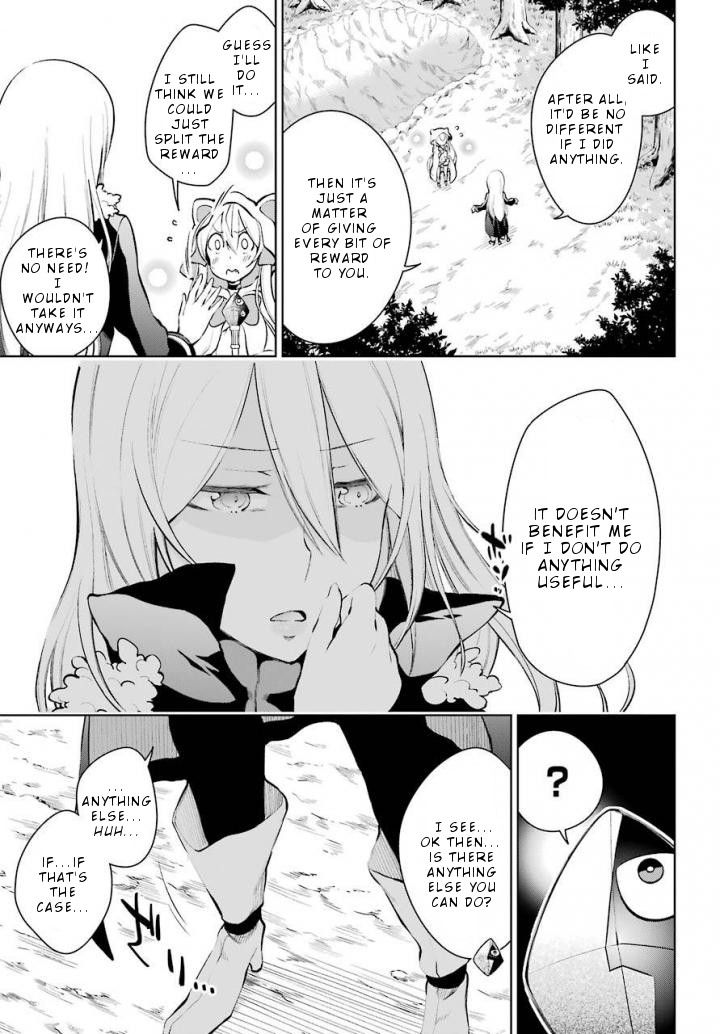 Isekai de Saikyou no Tsue ni Tensei shita Ore ga Iyagaru Shoujo wo Muriyari Mahou Shoujo ni P suru! Chapter 12 page 8 - Chapter 12