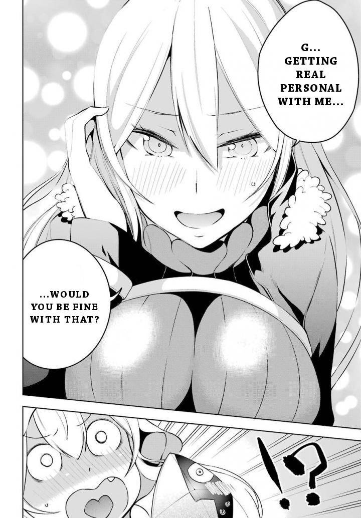 Isekai de Saikyou no Tsue ni Tensei shita Ore ga Iyagaru Shoujo wo Muriyari Mahou Shoujo ni P suru! Chapter 12 page 9 - Chapter 12