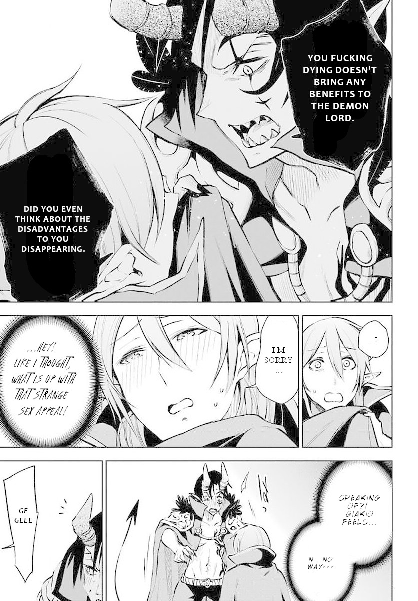 Isekai de Saikyou no Tsue ni Tensei shita Ore ga Iyagaru Shoujo wo Muriyari Mahou Shoujo ni P suru! Chapter 13 page 10 - Chapter 13
