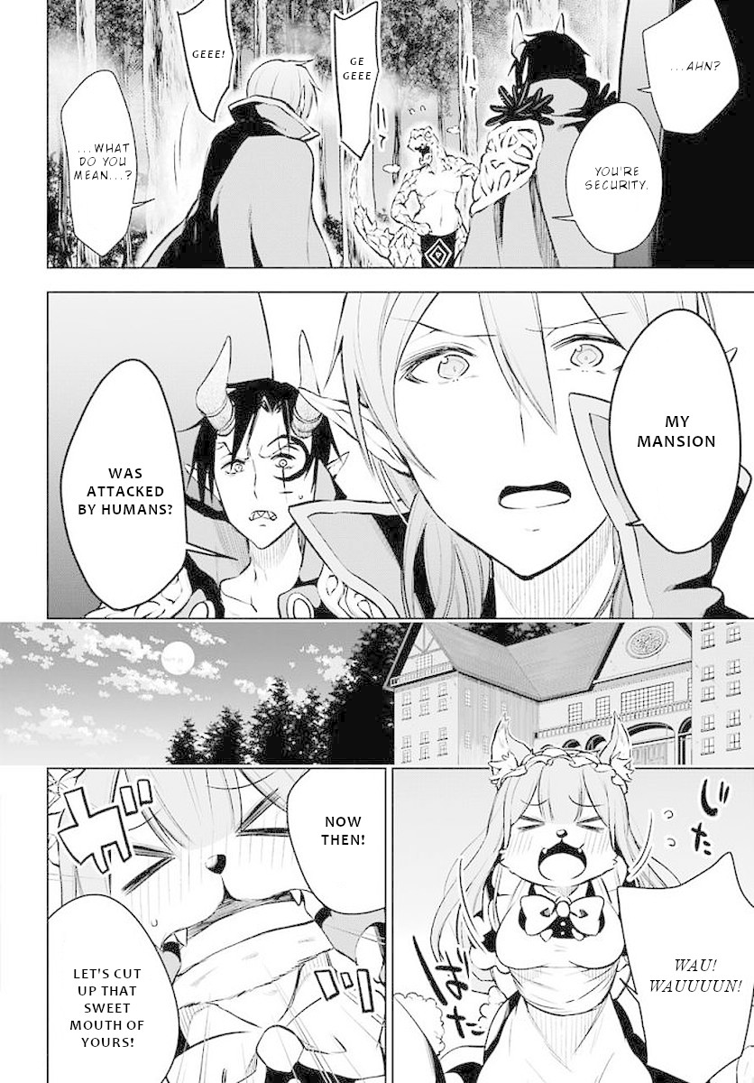 Isekai de Saikyou no Tsue ni Tensei shita Ore ga Iyagaru Shoujo wo Muriyari Mahou Shoujo ni P suru! Chapter 13 page 11 - Chapter 13
